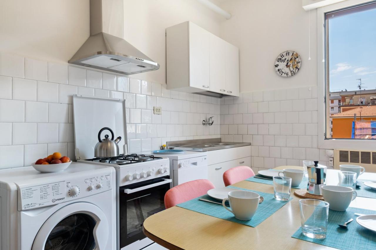 San Donato Bologna Fiere Apartment Bagian luar foto